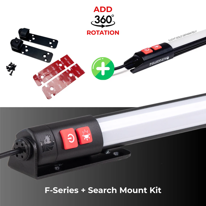 Kingpin F-Series Search Mount Kit