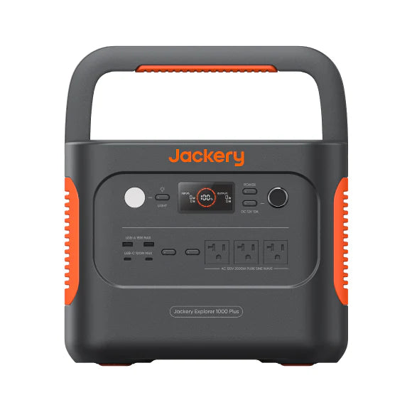 Jackery Explorer 1000 Plus 1264Wh (Power Bank Only) – Ultimate