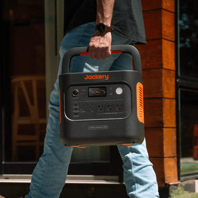 Jackery Explorer 2000 V2 2042Wh (Power Bank Only)