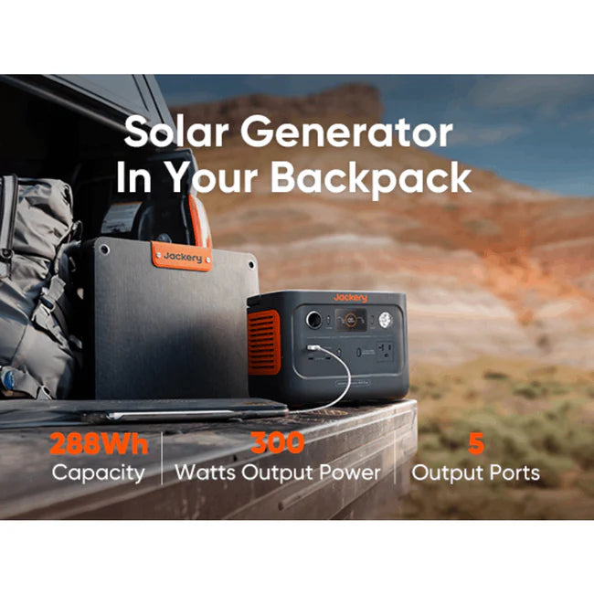 Jackery Explorer 300 Plus 288Wh (Power Bank Only)