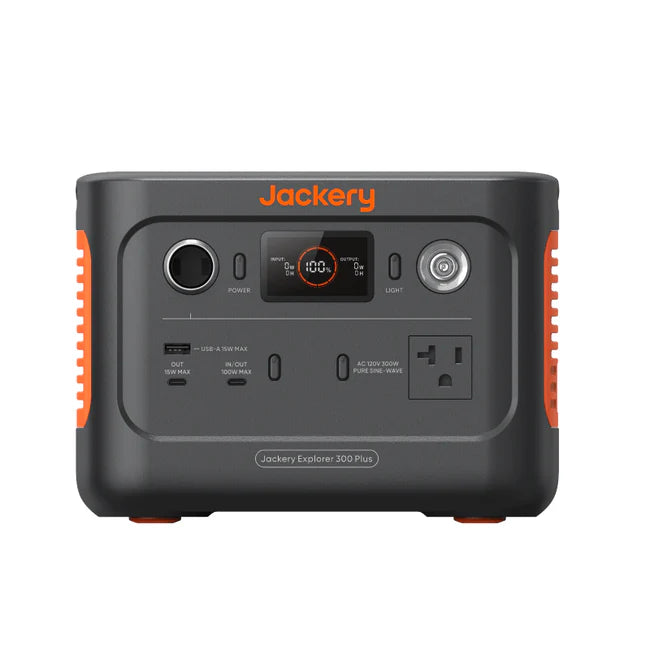 Jackery Explorer 300 Plus 288Wh (Power Bank Only)