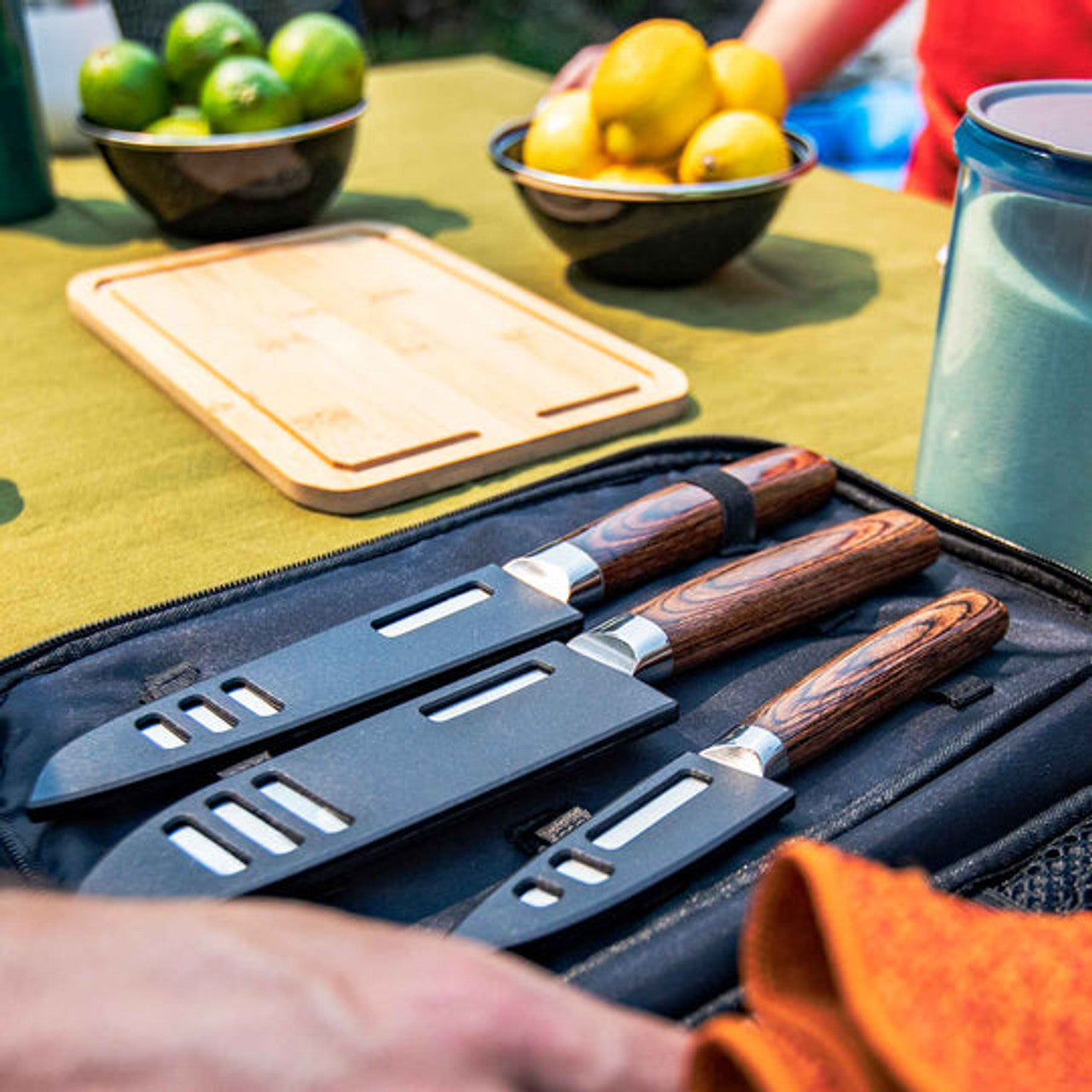 GSI RAKAU KNIFE SET - 7 PIECE