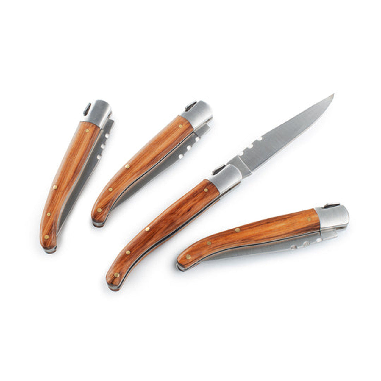 GSI RAKAU FOLDING STEAK KNIVES SET