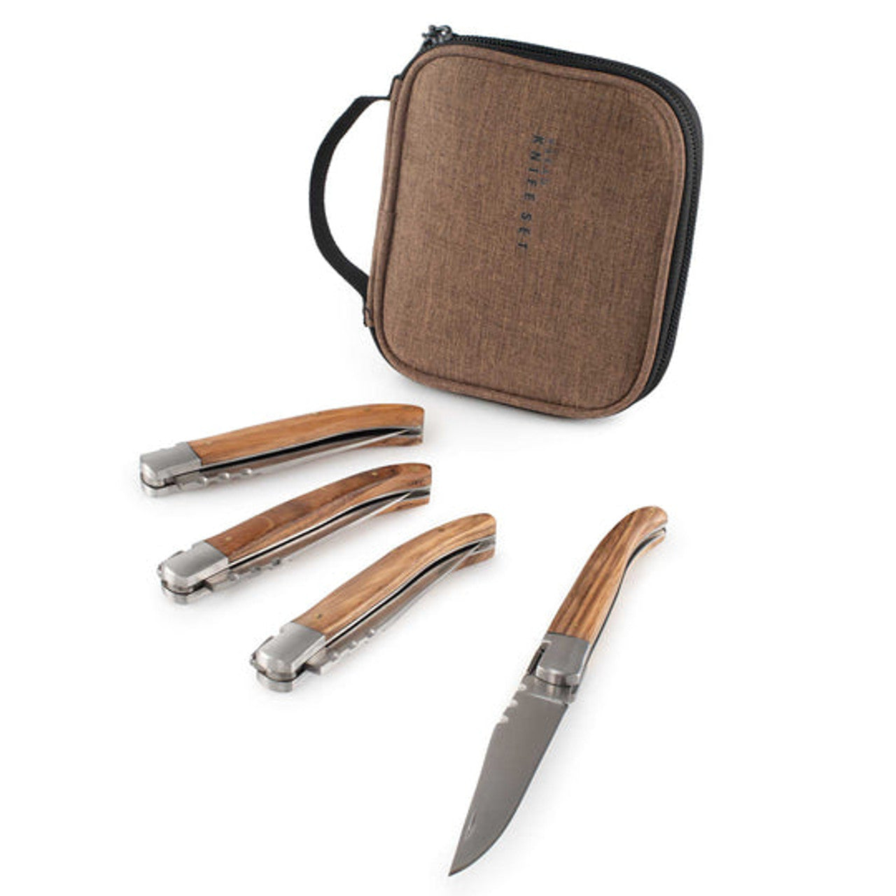 GSI RAKAU FOLDING STEAK KNIVES SET