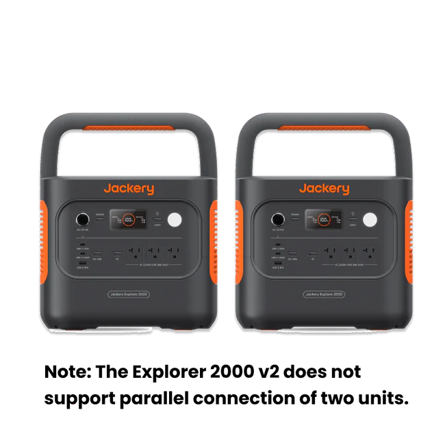 Jackery Explorer 2000 V2 2042Wh (Power Bank Only)