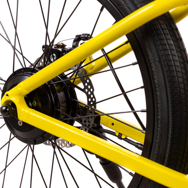 JackRabbit OG2 - Lightweight & Compact Micro eBike - Yellow