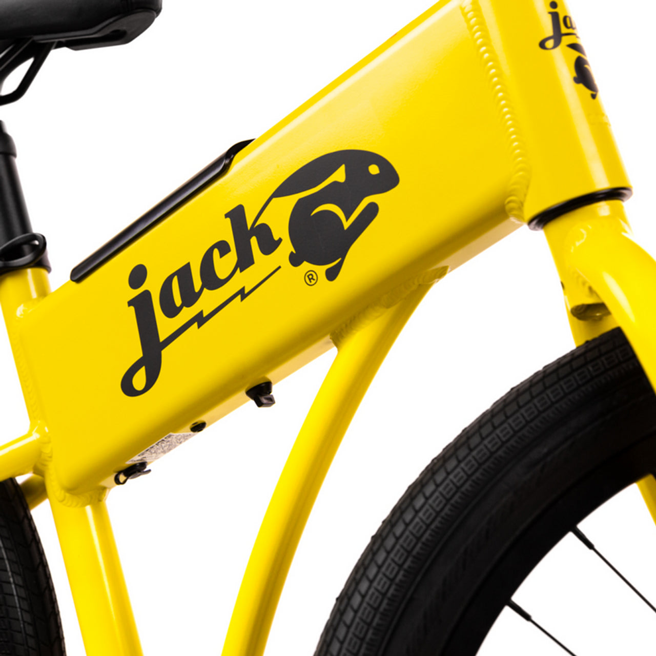 JackRabbit OG2 - Lightweight & Compact Micro eBike - Yellow