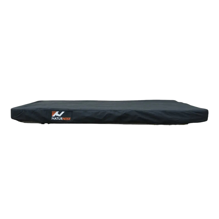 Naturnest Polaris Rooftop Tent Cover, product view on black background