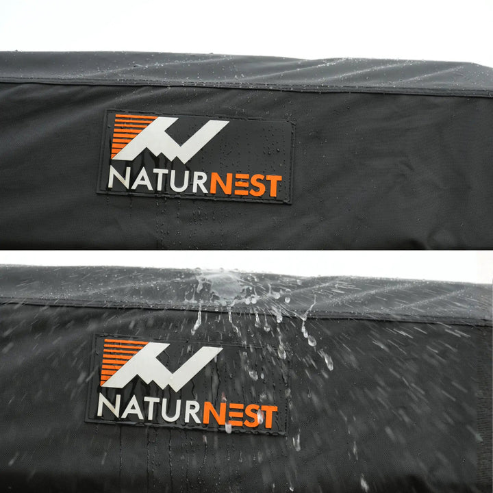 Naturnest Sirius Rooftop Tent Cover waterproof fabric beading water