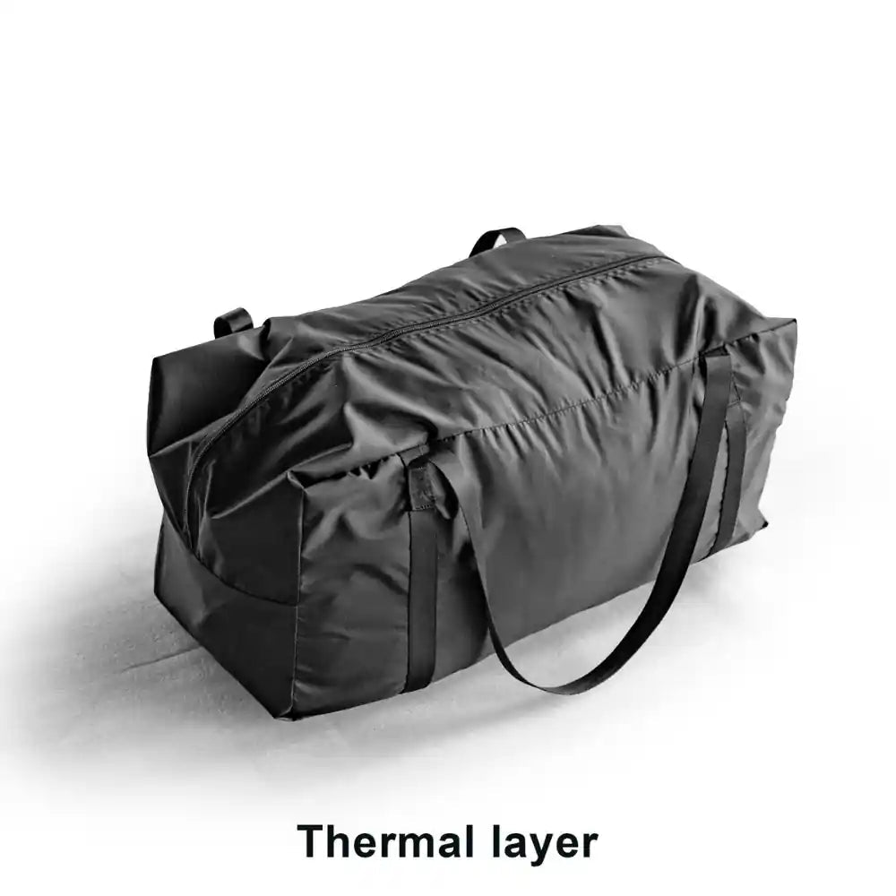 Naturnest Sirius 1 Plus Thermal Layer packed in its carry bag