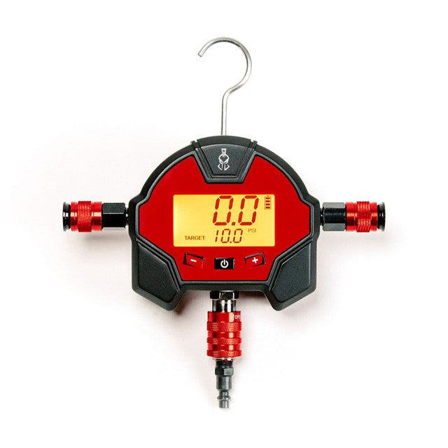 Thor's Lightning TotalControl Hammer Manifold Automatic Tire Deflator Air Compressor Controller - RED