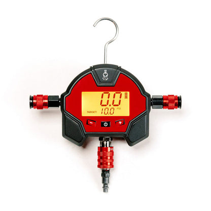 Thor's Lightning TotalControl Hammer Manifold Automatic Tire Deflator Air Compressor Controller - RED