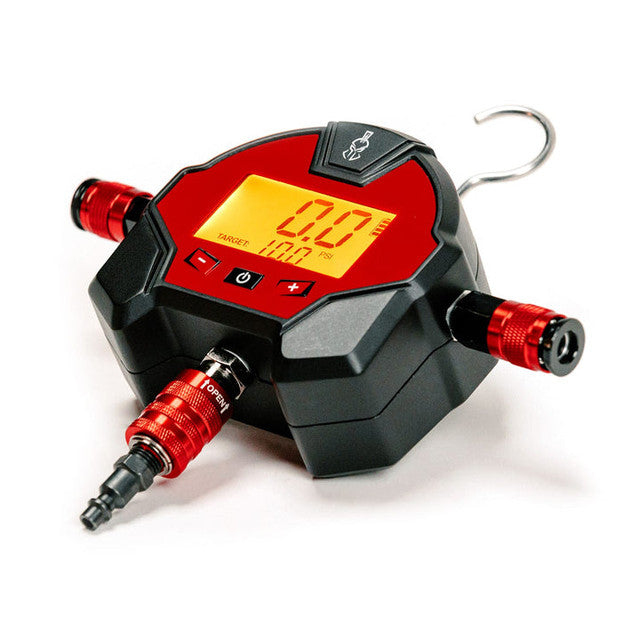 Thor's Lightning TotalControl Hammer Manifold Automatic Tire Deflator Air Compressor Controller - RED - Ultimate Adventure Supply