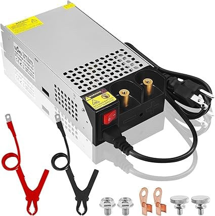 1000W 83A AC to DC power converter, included and installed