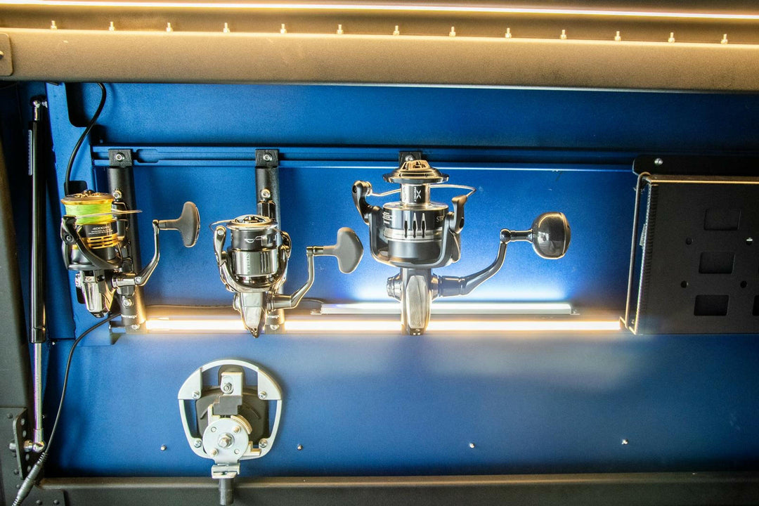 Fishing Reel Mount - Ultimate Adventure Supply