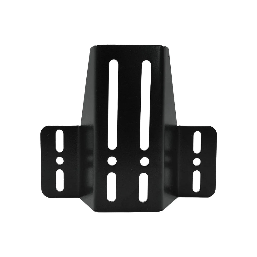 OPENROAD vertical mounting awning bracket, front view
