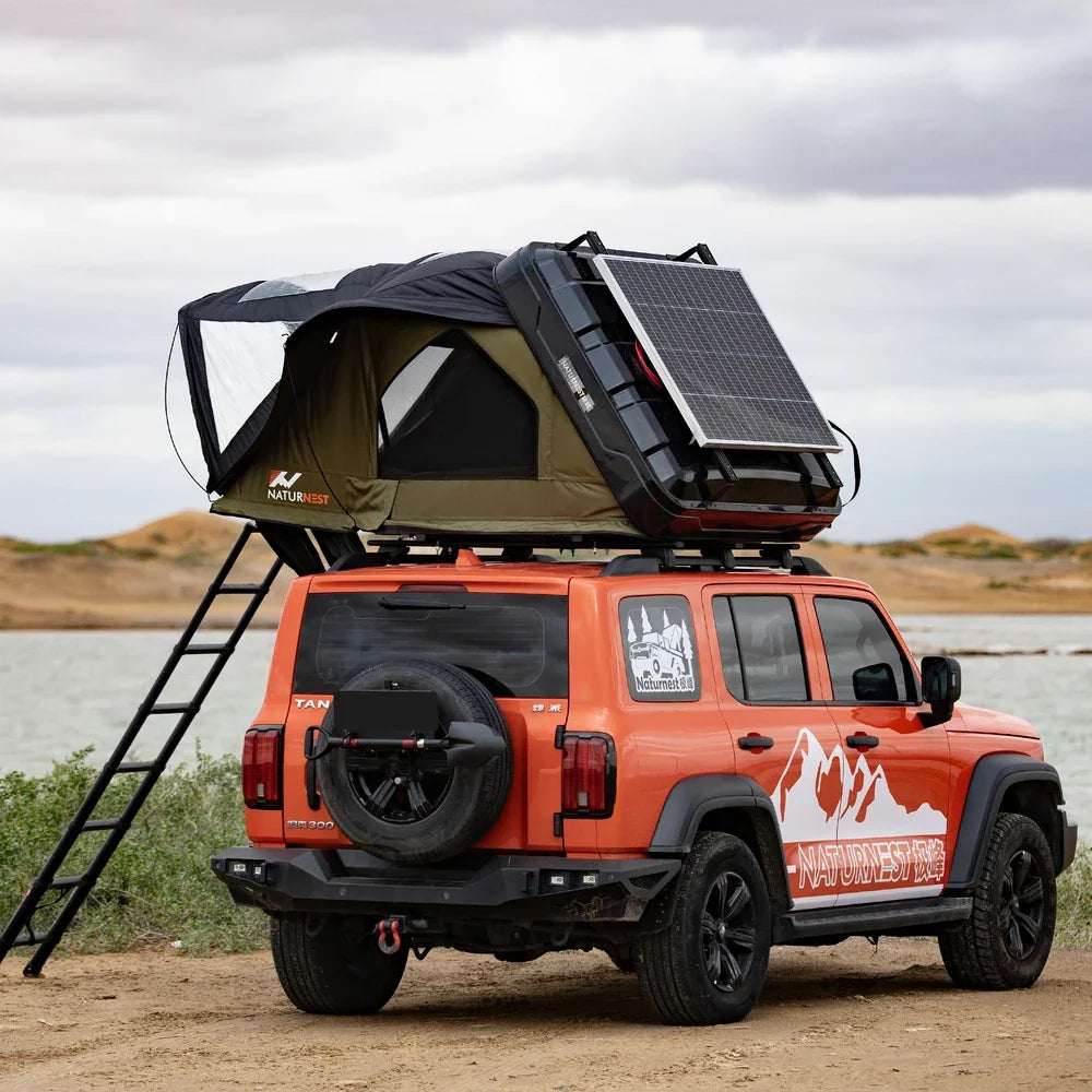 Naturnest Sirius 1 Plus ABS Hard Shell Rooftop Tent