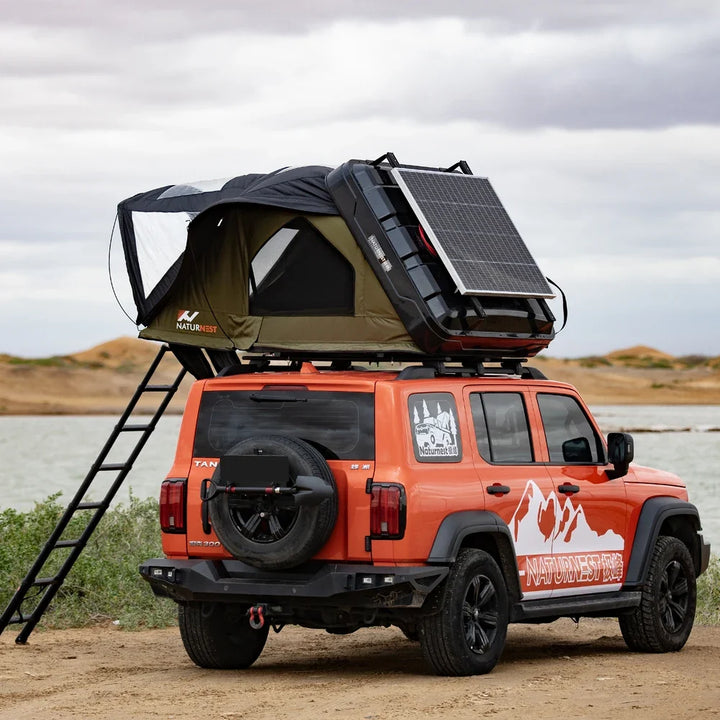 Naturnest Sirius 1 Plus ABS Hard Shell Rooftop Tent