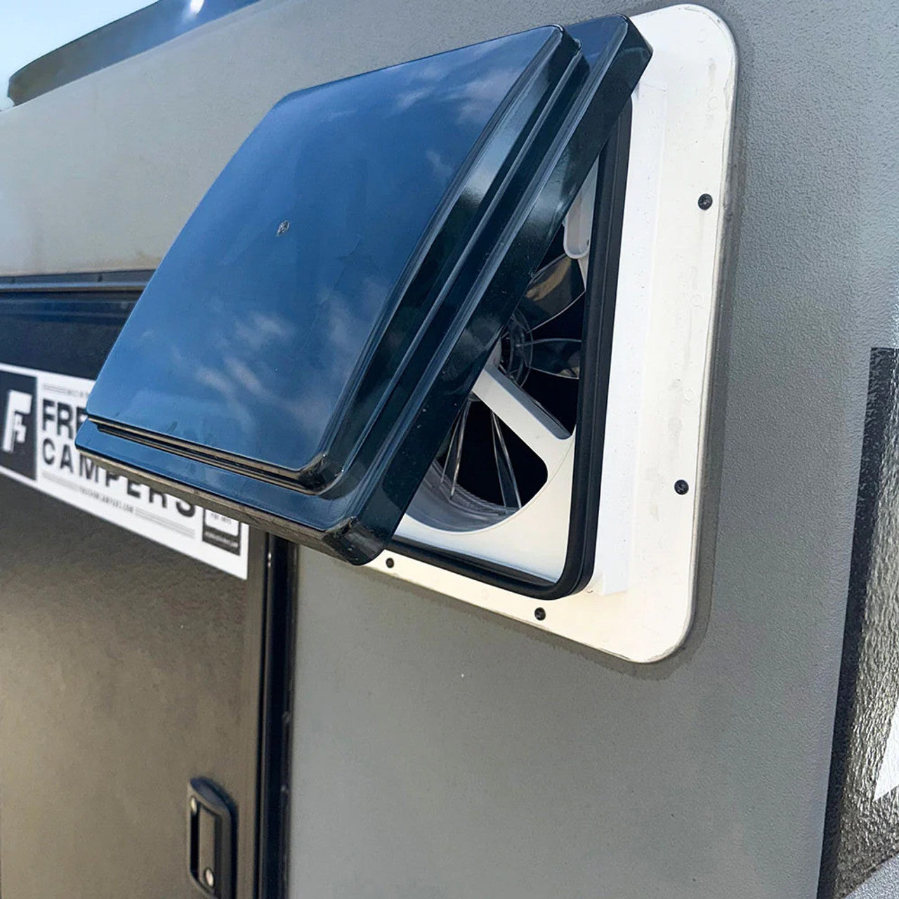 Ventilation Fan, 11" LED Light - Ultimate Adventure Supply