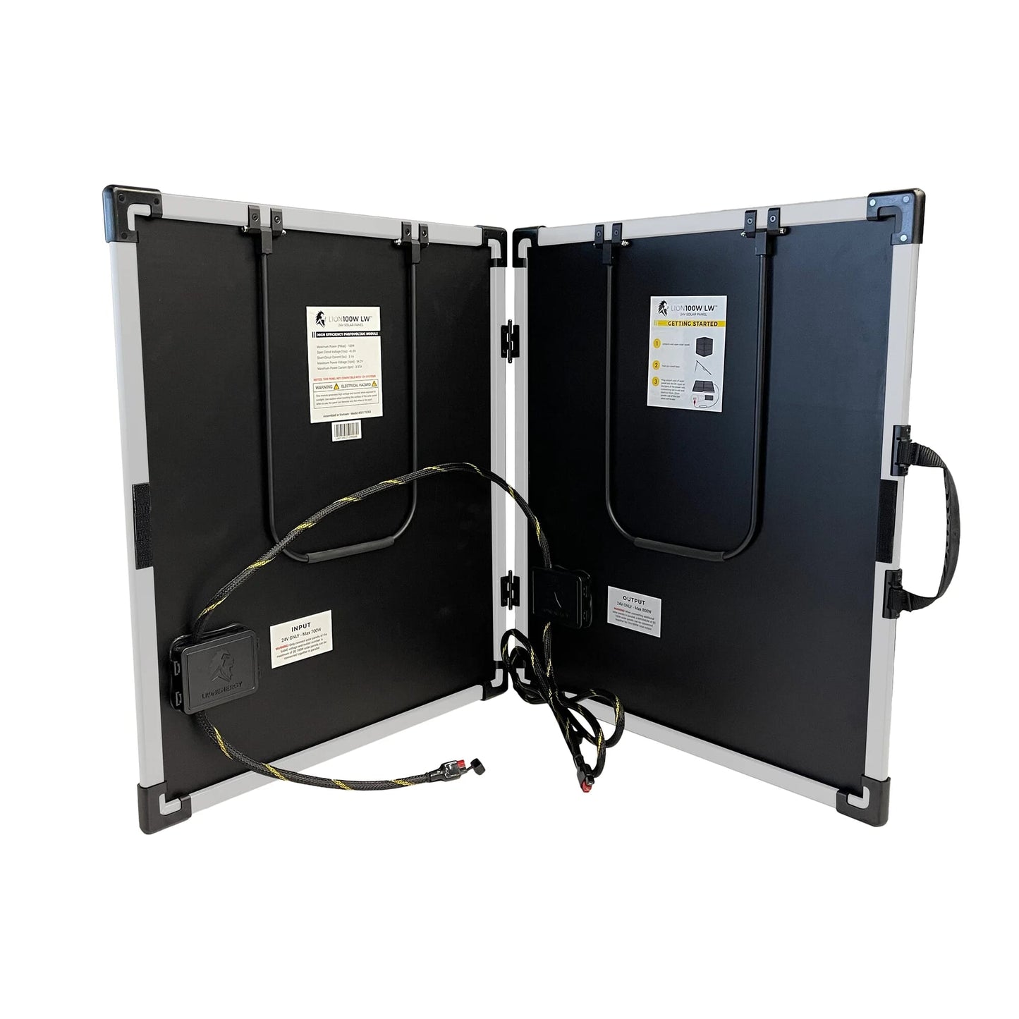 100W LW (12V) Solar Panel