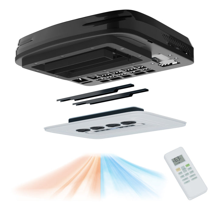 Outequipro 12V RV Air Conditioner – 10,000 BTU