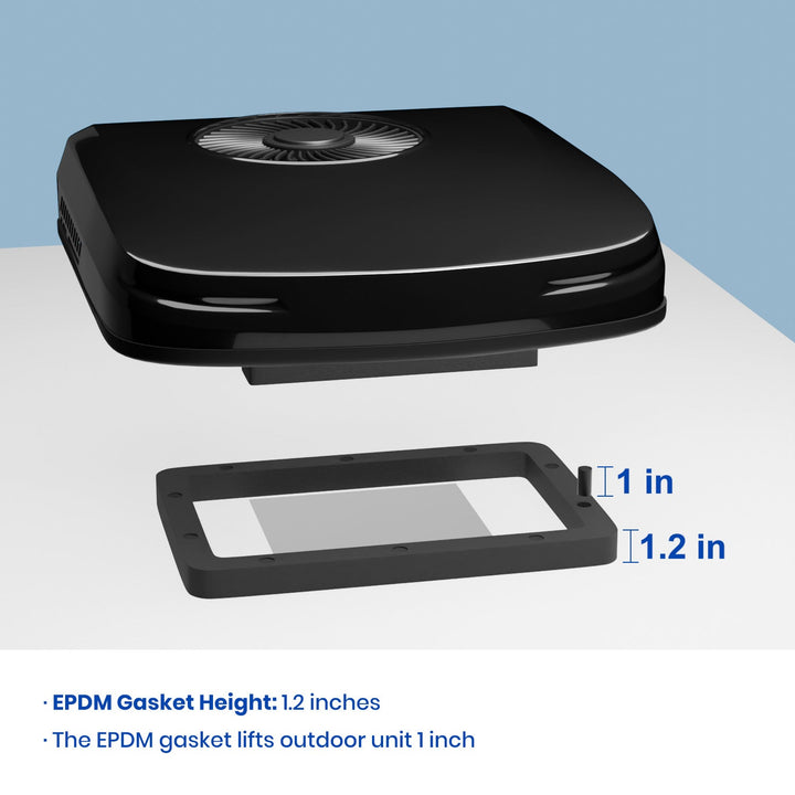 Outequipro 12V RV Air Conditioner – 10,000 BTU