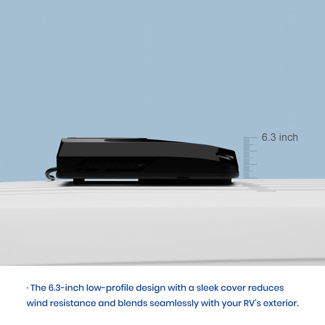 Outequipro 12V RV Air Conditioner – 10,000 BTU