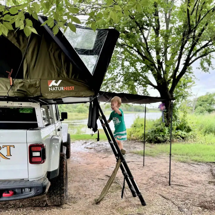 Naturnest Sirius 1 Plus ABS Hard Shell Rooftop Tent