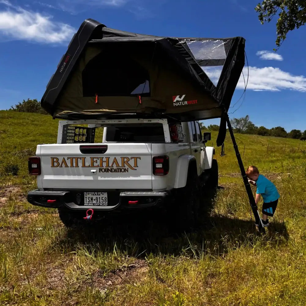 Naturnest Sirius 1 Plus ABS Hard Shell Rooftop Tent