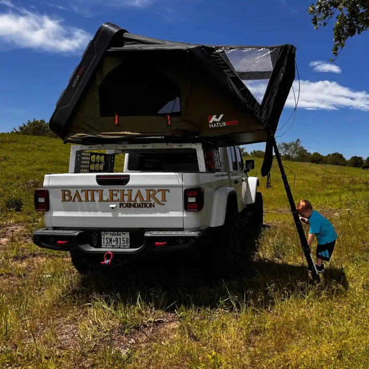 Naturnest Sirius 1 Plus ABS Hard Shell Rooftop Tent