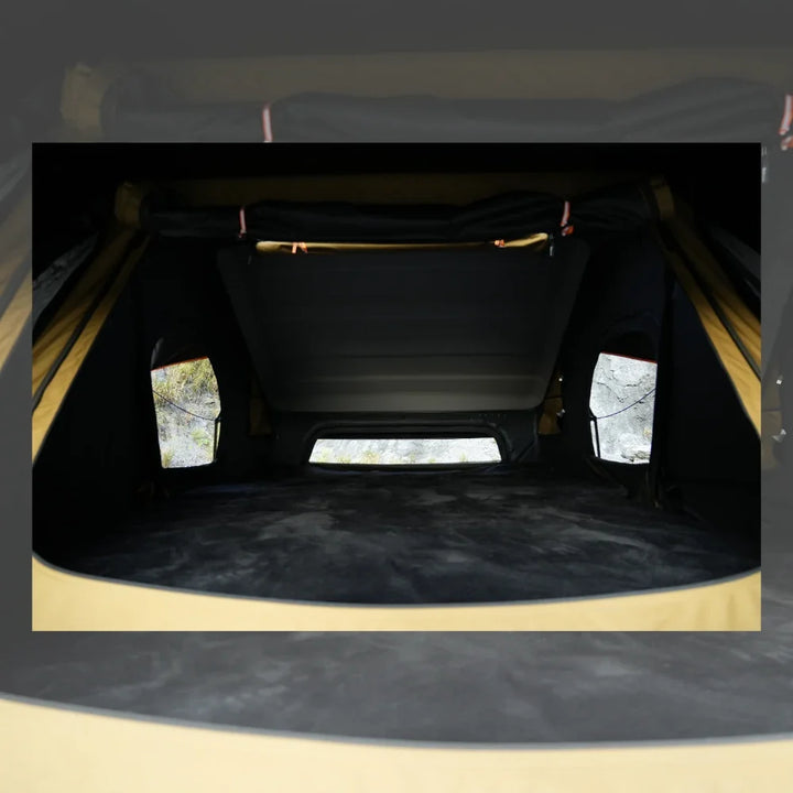 Naturnest Sirius 2 XL ABS Hard Shell Rooftop Tent