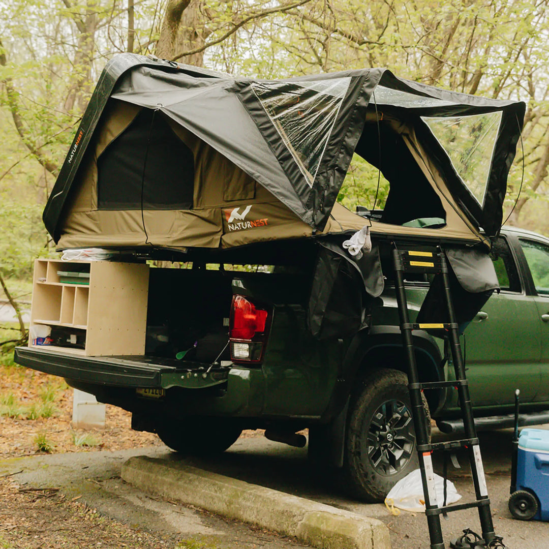 Naturnest Sirius 1 plus XL ABS Hard Shell Rooftop Tent