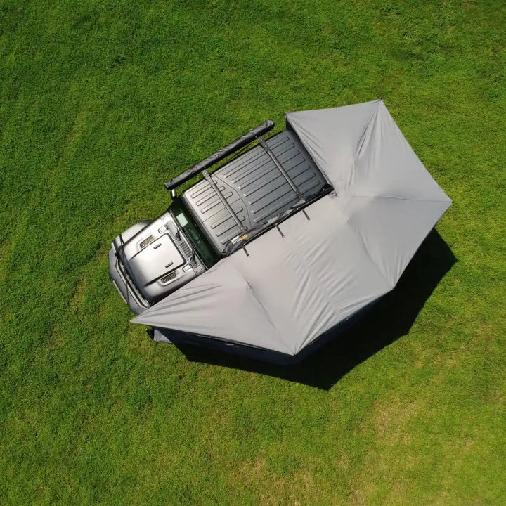 Naturnest 270 Car Awning Plus Wall Room