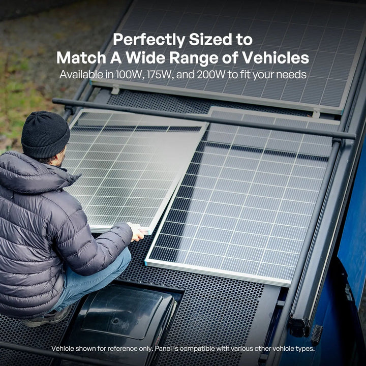 Renogy 16BB N-Type 200W 24V Solar Panel