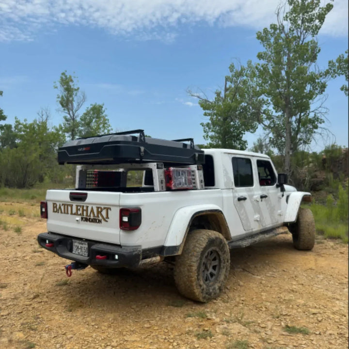 Naturnest Sirius 1 Plus ABS Hard Shell Rooftop Tent