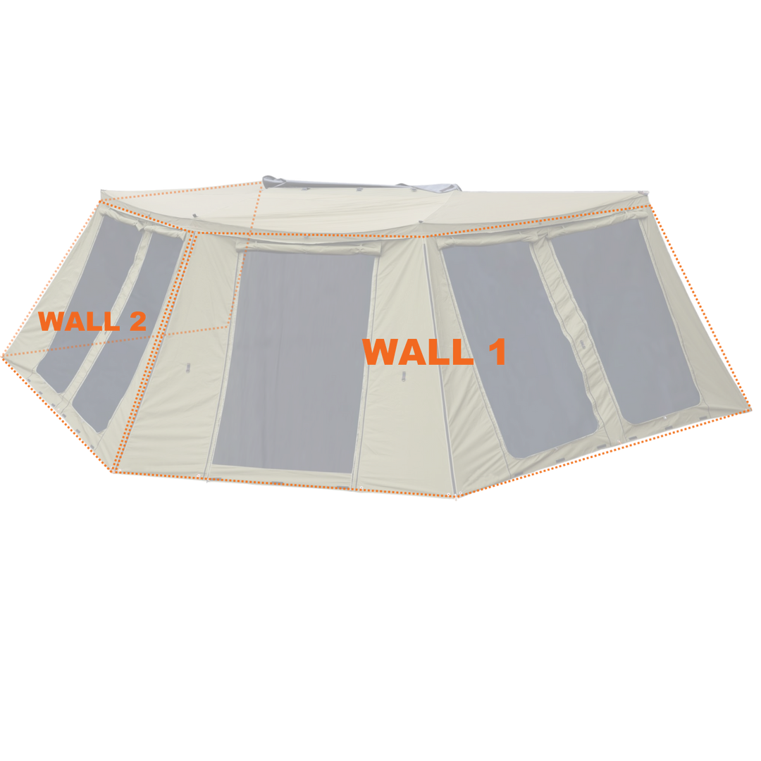 23ZERO Peregrine PRO 5 270 Right Wall Kit