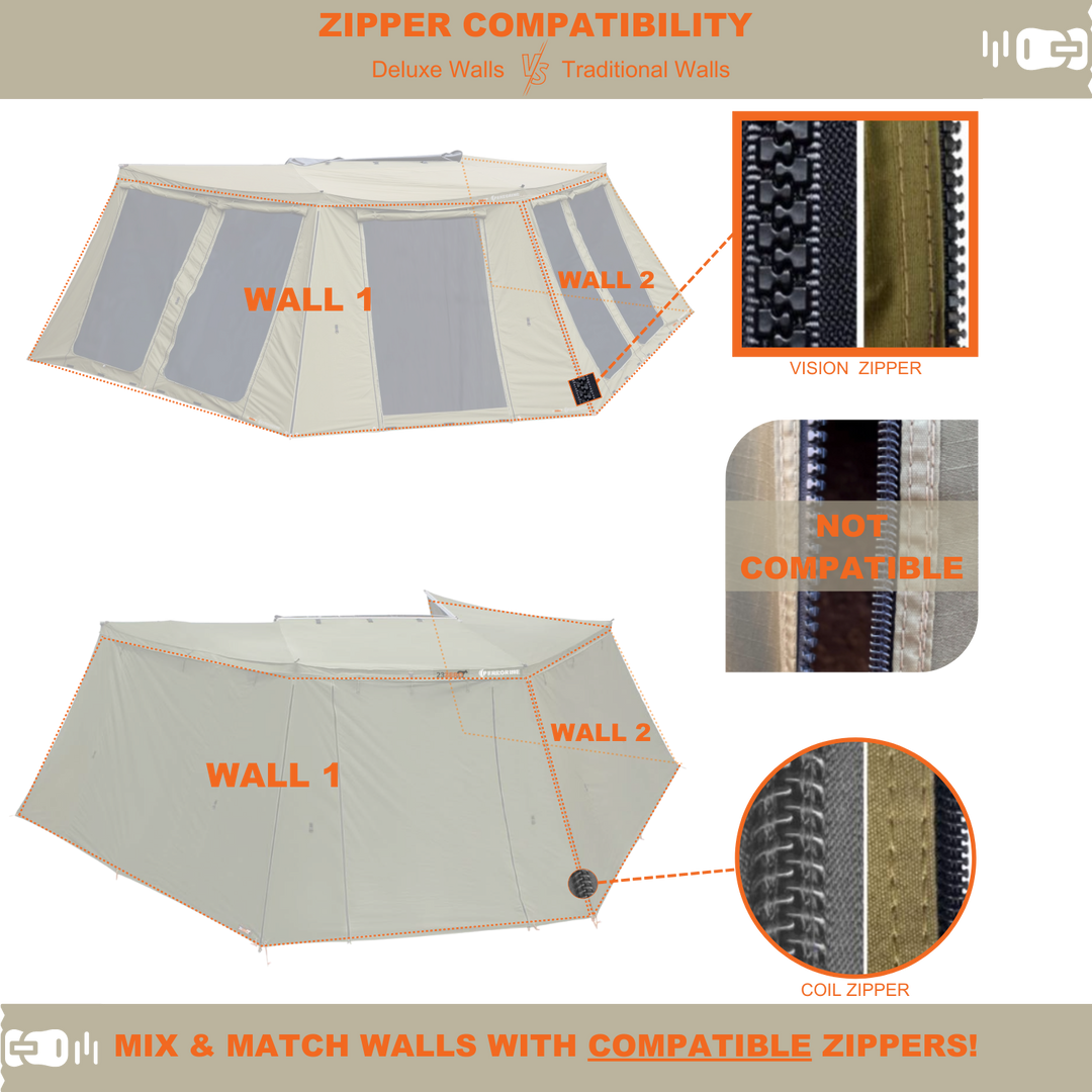 23ZERO Peregrine PRO 5 270 Right Wall Kit