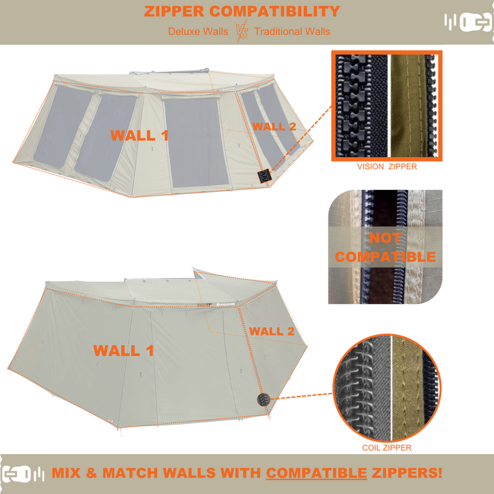 23ZERO Peregrine PRO 5 270 Right Wall Kit