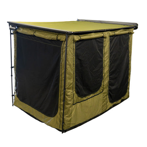 23Zero Bushman Car Awning & Rooms
