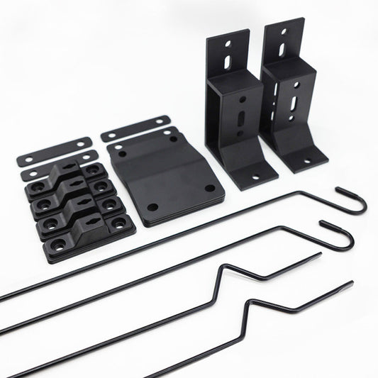 23ZERO Kabari XL & 3.0 Awning Mounting Kit – Brackets + Extended Window Poles
