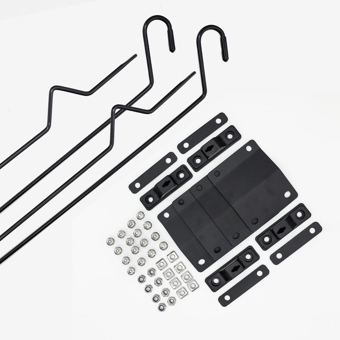 23Zero Kabari XL & 3.0 Awning Mounting Kit - Brackets & Extended Window Poles