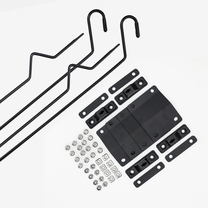 23Zero Kabari XL & 3.0 Awning Mounting Kit - Brackets & Extended Window Poles