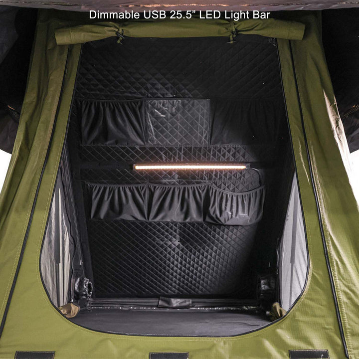 23Zero Kabari SuperFly Hybrid Lightweight Wedge Rooftop Tent