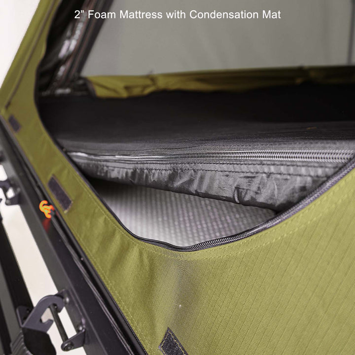 23Zero Kabari SuperFly Hybrid Lightweight Wedge Rooftop Tent