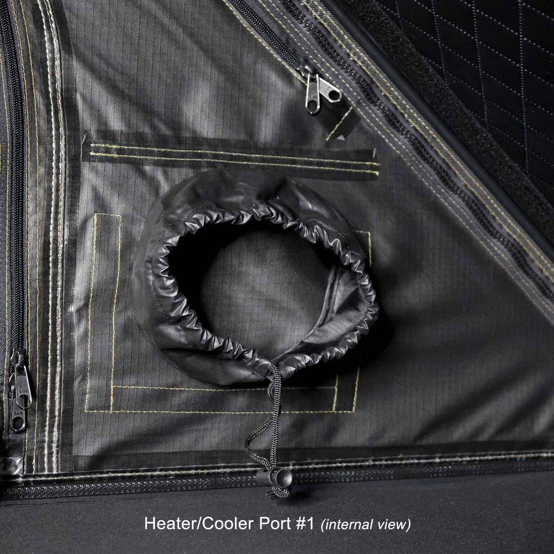 23Zero Kabari SuperFly Hybrid Lightweight Wedge Rooftop Tent