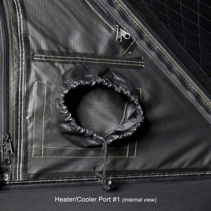 23Zero Kabari SuperFly Hybrid Lightweight Wedge Rooftop Tent