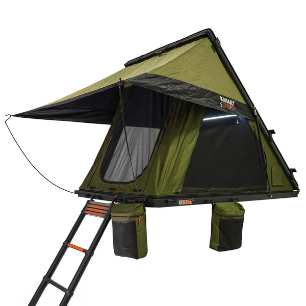 23Zero Kabari SuperFly Hybrid Lightweight Wedge Rooftop Tent