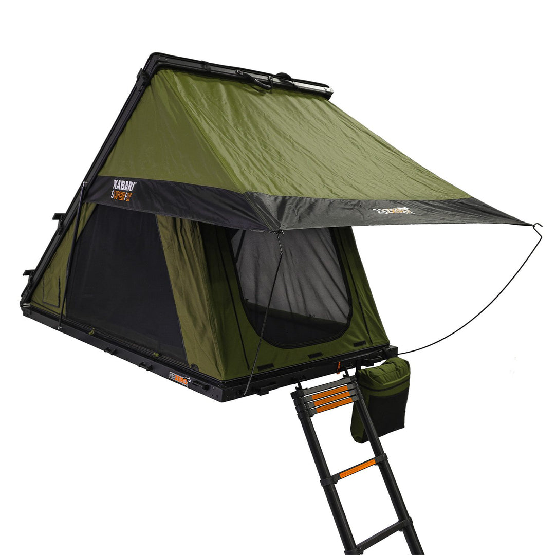 23Zero Kabari SuperFly Hybrid Lightweight Wedge Rooftop Tent
