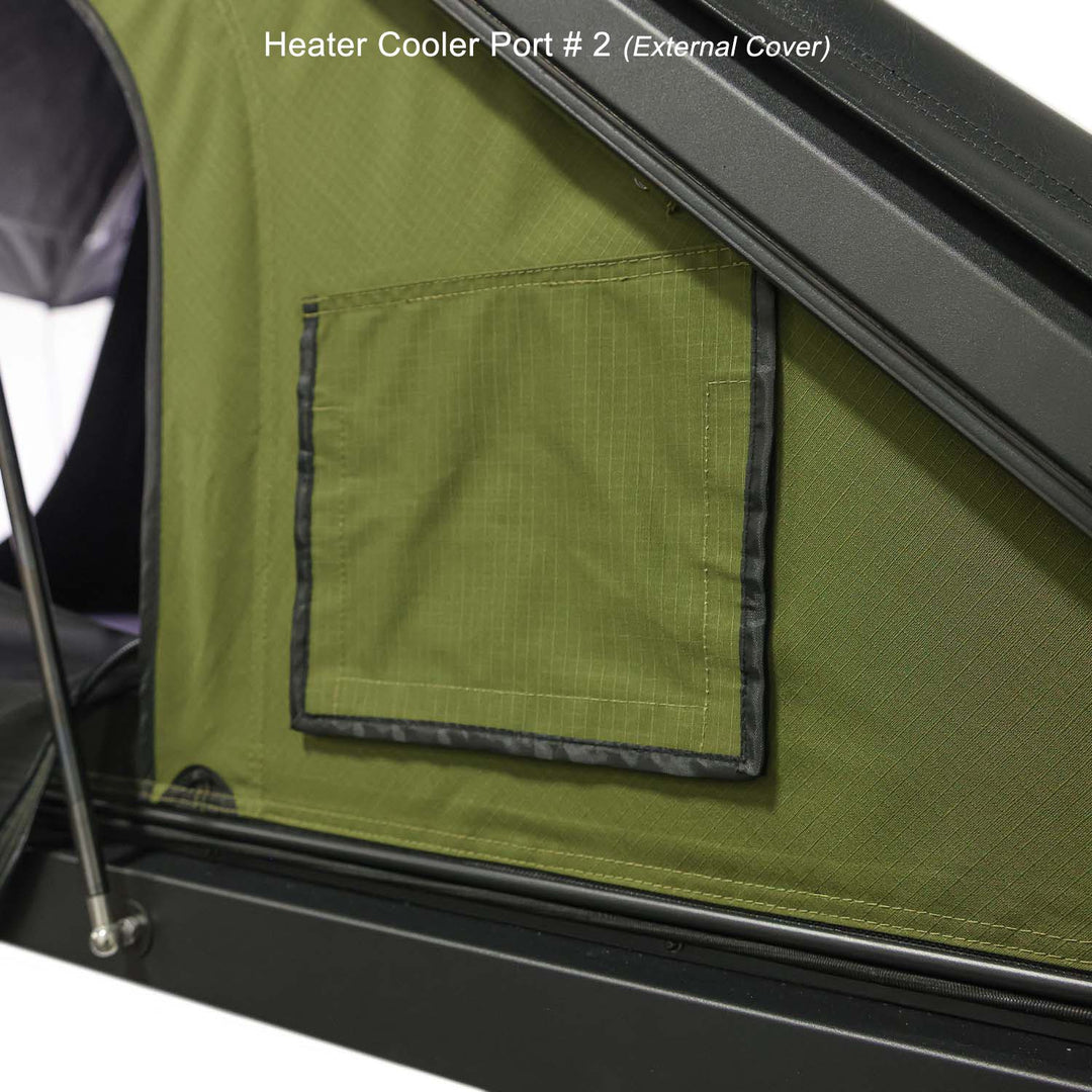 23Zero Kabari SuperFly Hybrid Lightweight Wedge Rooftop Tent