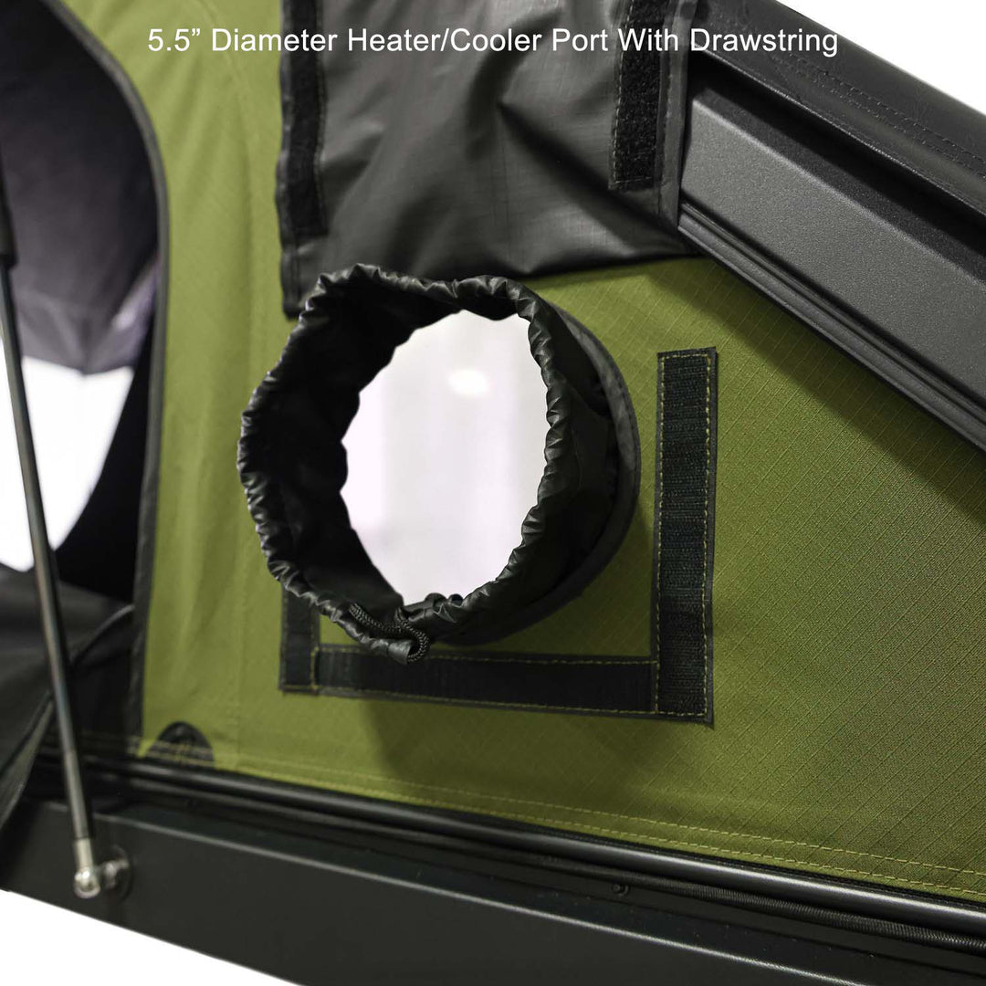 23Zero Kabari SuperFly Hybrid Lightweight Wedge Rooftop Tent